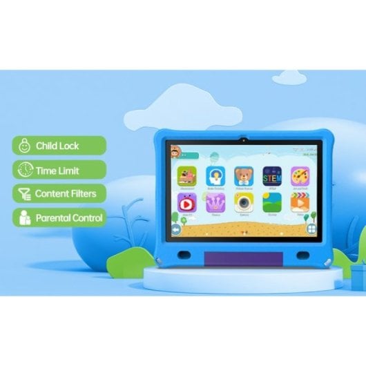 Lipa WQ01 Tablet para Niños 10.1" 3/64GB Azul