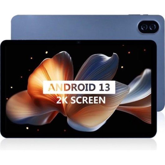 Tablet Lipa Taurus II WiFi + 4G 12" 8GB 256GB Gris Oscuro con Funda