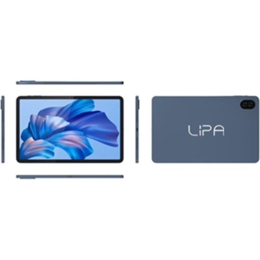 Lipa Taurus II 12" 2K 8/256GB Gris Oscuro + Funda
