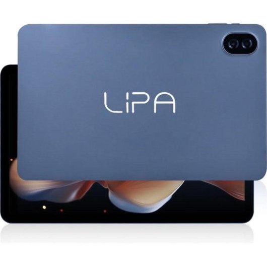 Tablet Lipa Taurus II WiFi + 4G 12" 8GB 256GB Gris Oscuro con Funda