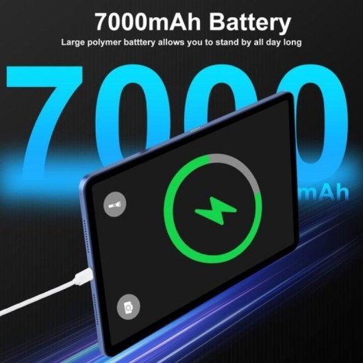 Tablet Lipa Taurus II WiFi + 4G 12" 8GB 256GB Gris Oscuro con Funda