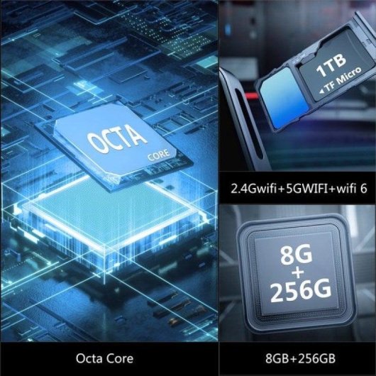 Tablet Lipa Taurus II WiFi + 4G 12" 8GB 256GB Gris Oscuro con Funda