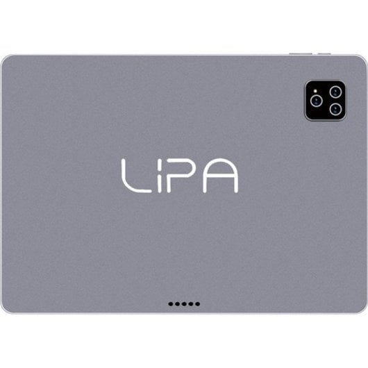 Lipa Onyx III 13.3" 2K 8/256GB 4G Negra + Funda Trasera + Funda con Soporte