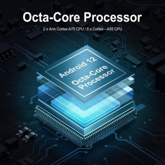 Tablet Lipa Onyx III WiFi + 4G 13,3" 8GB 256GB Preto