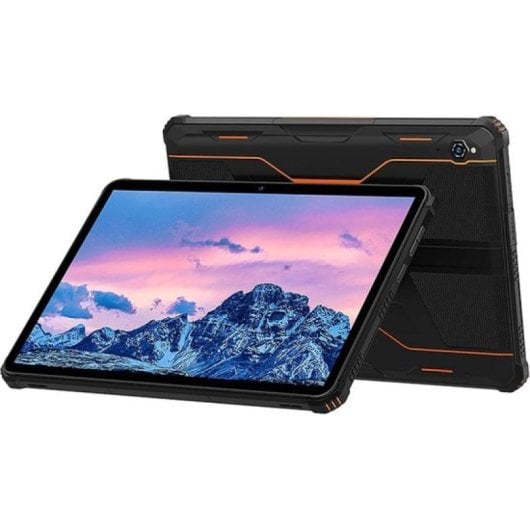 Outikel RT5 10.1" 2K 8/256GB Tablet Rugerizada Negra/Naranja