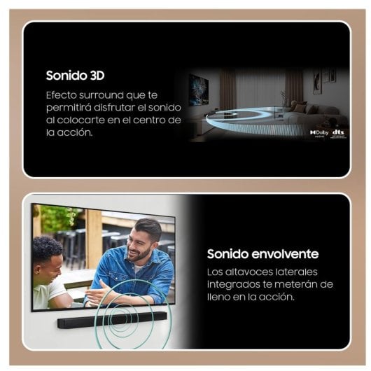 Samsung HW-B750D Barra de Sonido 5.1 Negra