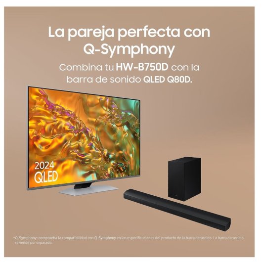 Samsung HW-B750D Barra de Sonido 5.1 Negra