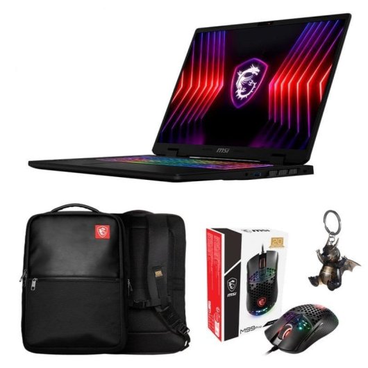 MSI Crosshair 17 HX 20th Anniversary D14VGKG-093XES Intel Core i7-14650HX/32GB/1TB SSD/RTX 4070/17"