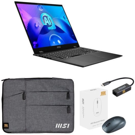 MSI Prestige 16 AI Studio 20th B1VFG-213ES Intel Evo Core Ultra 9 185H/32GB/1TB SSD/RTX 4060/16"