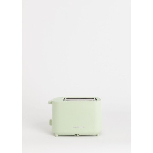 Create Toast Studio Tostadora de 2 Ranuras 750W Verde Pastel