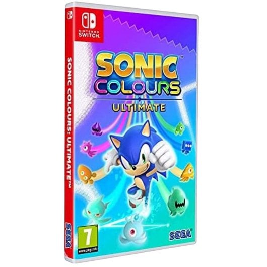Sonic Colours Ultimate Nintendo Switch (FR)