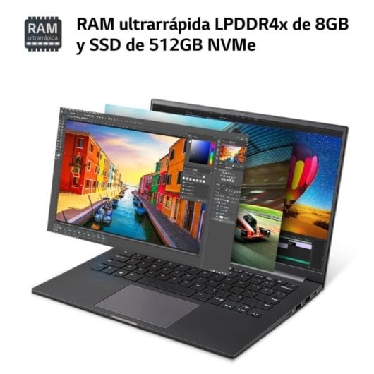 LG Ultra 16U70R AMD Ryzen 5 7530U/16GB/1TB SSD/16"