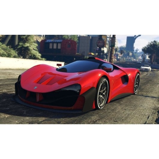GTA V Premium Online Edition Ps4