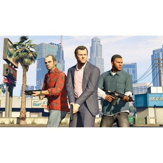 GTA V Premium Online Edition Ps4
