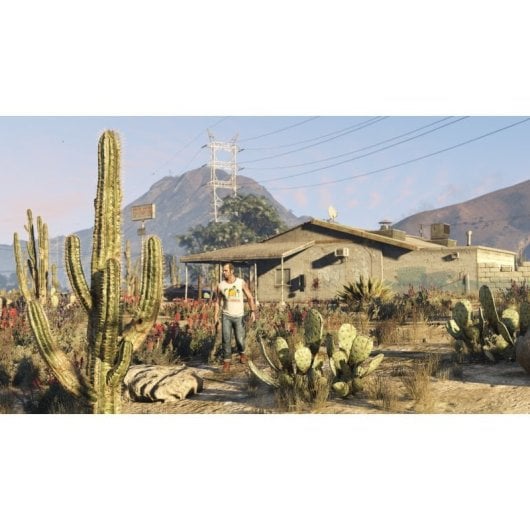 GTA V Premium Online Edition Ps4