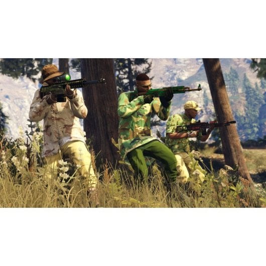 GTA V Premium Online Edition Ps4