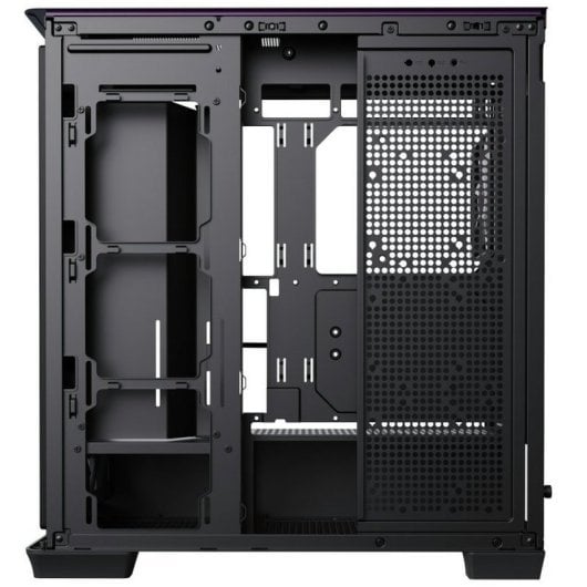 APNX C1 Mid-Tower Cristal Templado USB-C ChromaFlair