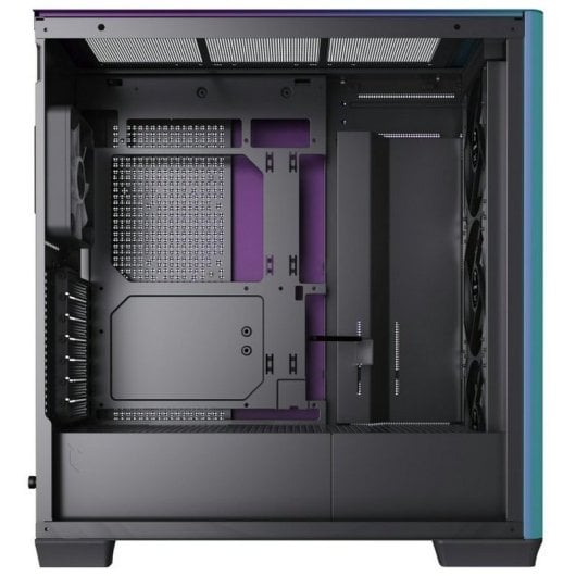 APNX C1 Mid-Tower Cristal Templado USB-C ChromaFlair