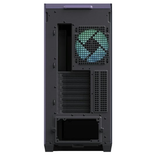 APNX C1 Mid-Tower Cristal Templado USB-C ChromaFlair