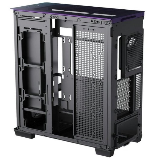APNX C1 Mid-Tower Cristal Templado USB-C ChromaFlair