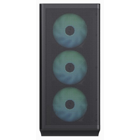 APNX C1 RGB Midi Tower Cristal Templado USB-C Negra