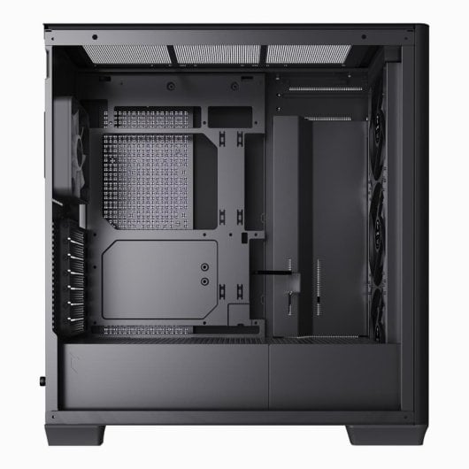 APNX C1 RGB Midi Tower Cristal Templado USB-C Negra