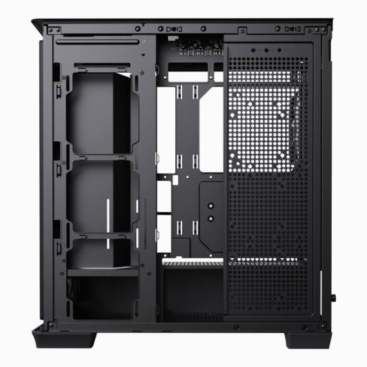 APNX C1 RGB Midi Tower Cristal Templado USB-C Negra