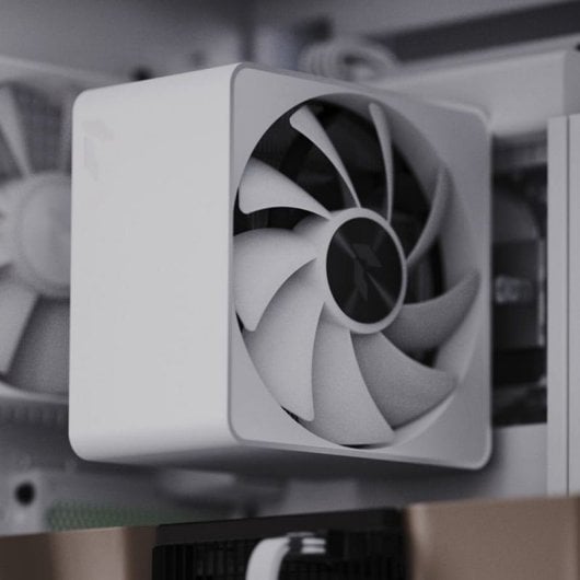 APNX AP1-V Refroidisseur de processeur - 120 mm, blanc