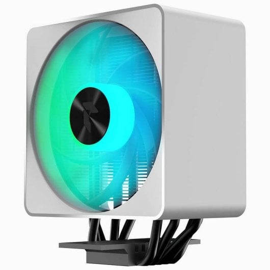 APNX AP1-V Refroidisseur de processeur - 120 mm, blanc