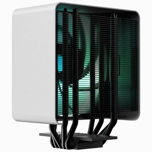 APNX AP1-V Refroidisseur de processeur - 120 mm, blanc