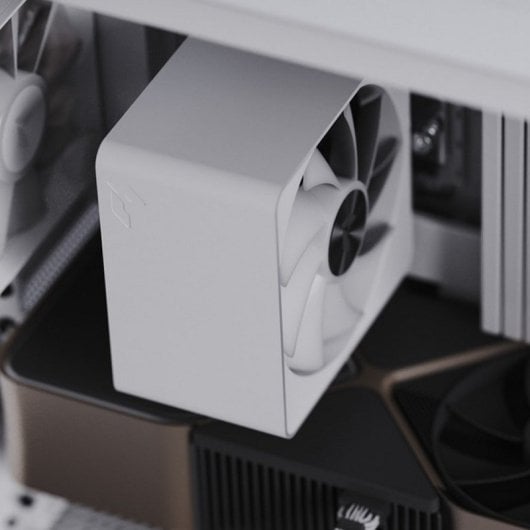 APNX AP1-V Refroidisseur de processeur - 120 mm, blanc