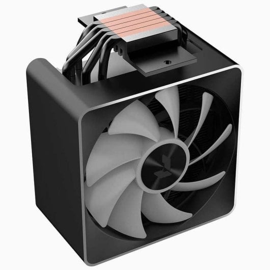 APNX AP1-5PIPE ARGB BK système de refroidissement d’ordinateur Module de mémoire, Processeur Refroidisseur hybride 12 cm Noir 1 pièce(s)