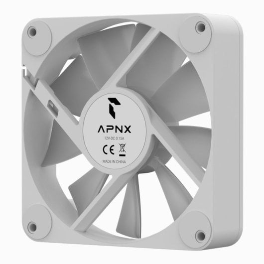 Ventola PWM APNX FP1-120, ARGB - 120 mm, bianca