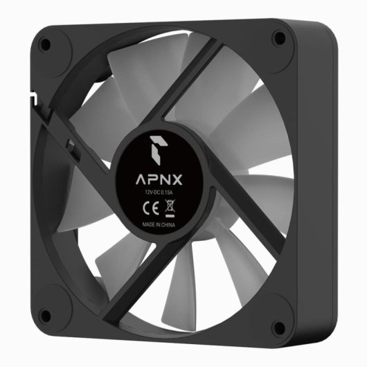 APNX FP1-120 Ventilateur PWM, ARGB - 120 mm, noir