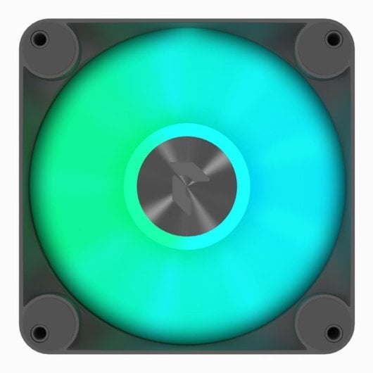 Ventola PWM APNX FP1-140, ARGB, - 140 mm, nera