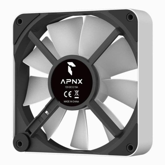 Ventilador suplementar APNX FP2-120 PWM ARGB 120mm 1800RPM com iluminação ARGB