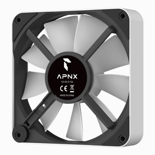 APNX FP2-120 Ventilateur PWM, ARGB - 120 mm, blanc