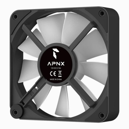 APNX FP2-120 PWM ARGB Ventilador 120mm Negro
