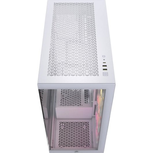 Corsair iCUE LINK 3500X RGB Semi Torre Cristal Templado USB-C Blanca