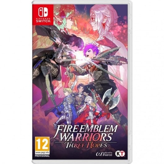 Fire Emblem Warriors Three Hopes Nintendo Switch (FR)