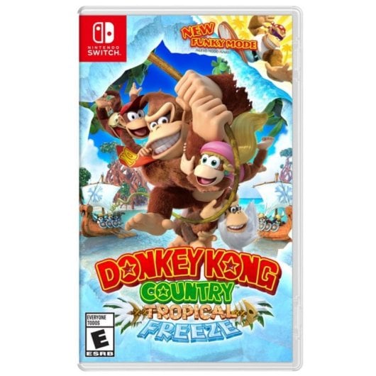 Donkey Kong Country Tropical Freeze Nintendo Switch (FR)