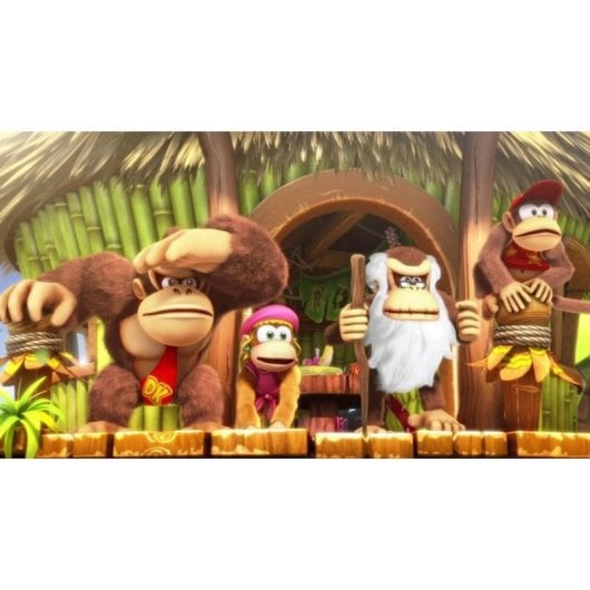 Donkey Kong Country Tropical Freeze Nintendo Switch (FR)