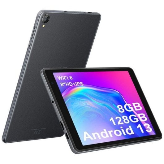 Blackview Tab 50 8" IPS HD+ 4GB/128GB WiFi Cinzento