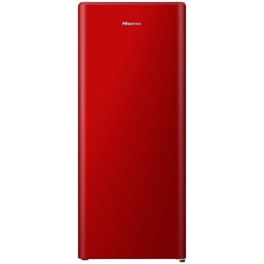 Hisense RR220D4BRE Frigorífico Una Puerta Vintage E Rojo