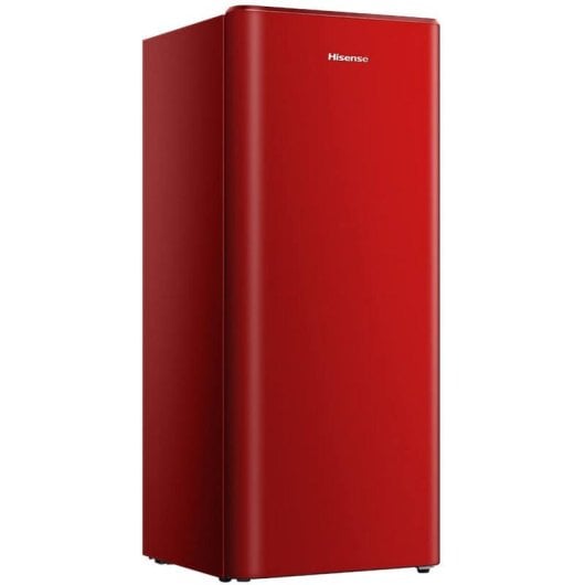 Hisense RR220D4BRE Frigorífico Una Puerta Vintage E Rojo
