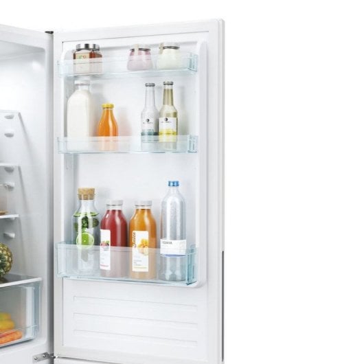 Candy City Combi CCT3L517EW Frigorífico Combinado E Branco