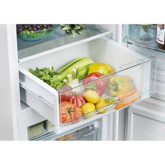 Candy City Combi CCT3L517EW Frigorífico Combinado E Branco