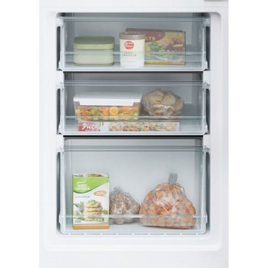 Candy City Combi CCT3L517EW Frigorífico Combinado E Branco