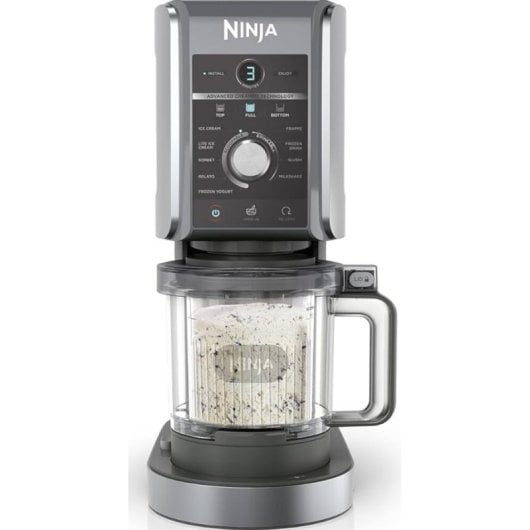 Ninja Creami Deluxe NC501EU Heladera 10 Programas 2L