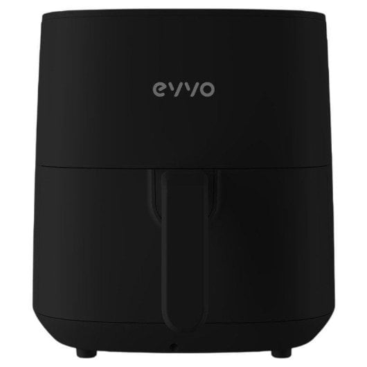 Evvo Home Tasty Fryer 6L Freidora de Aire sin Aceite 1700W Negra